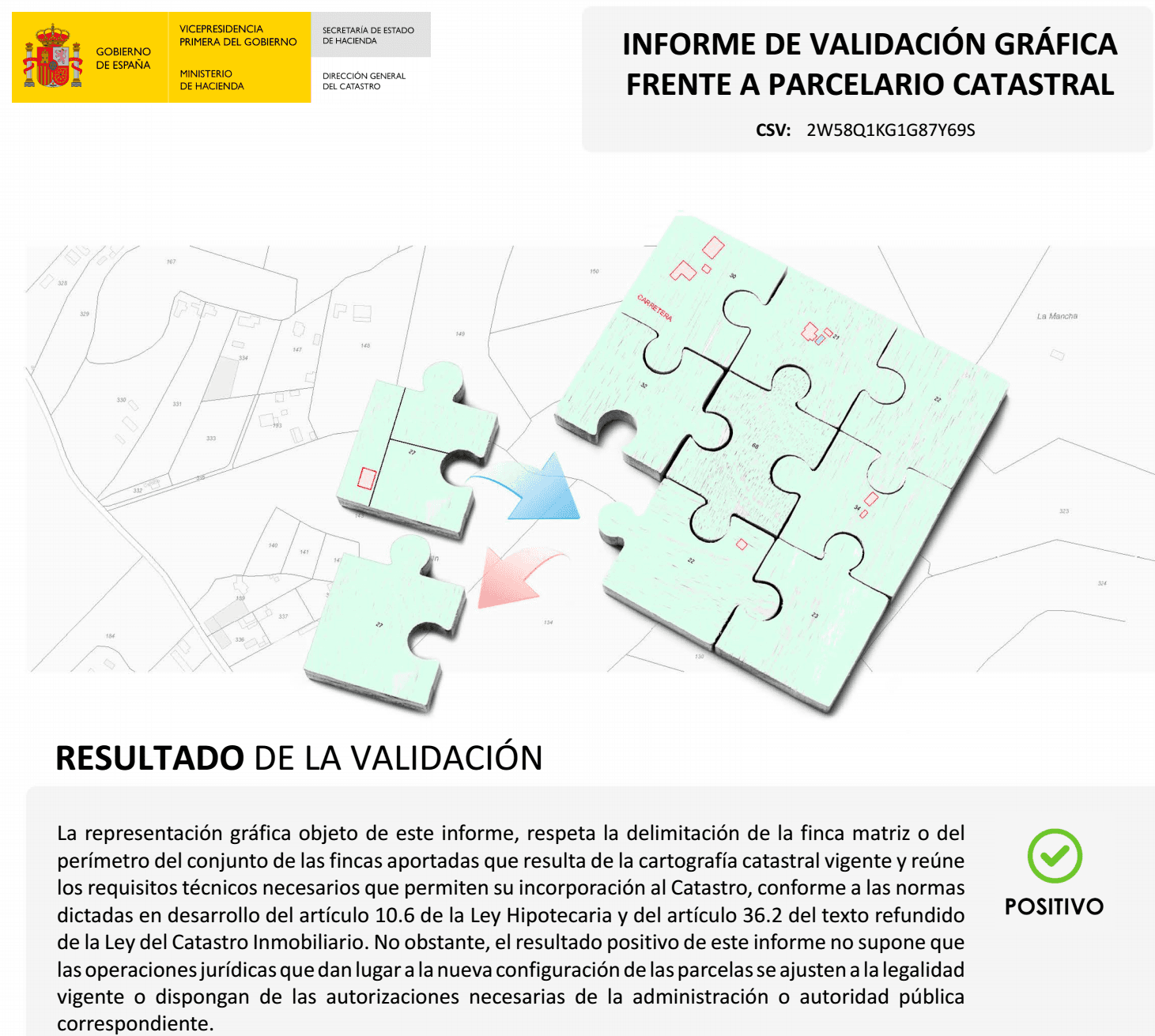 Informe de Validación (IVGA)